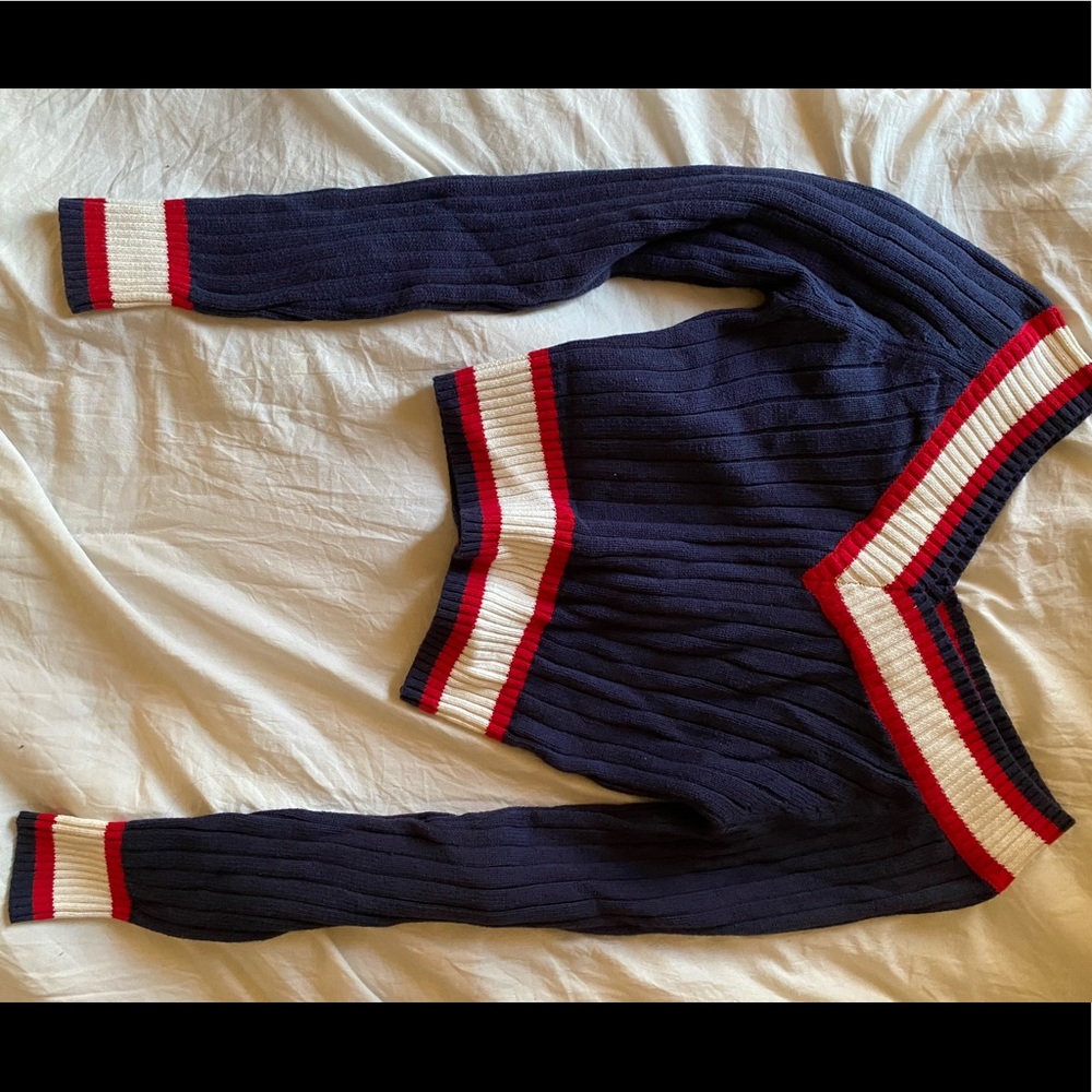 Cropped long sleeve